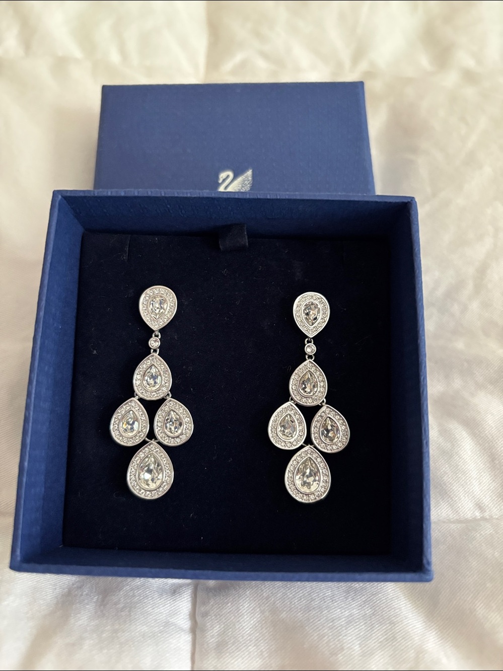 Swarovski earrings